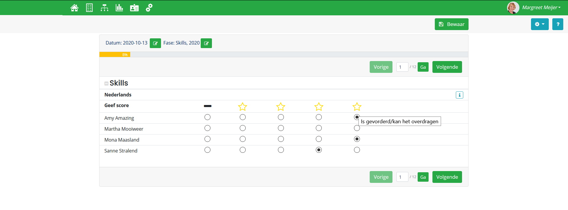 Easyform skills