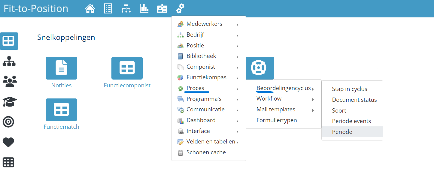 Workflow proces