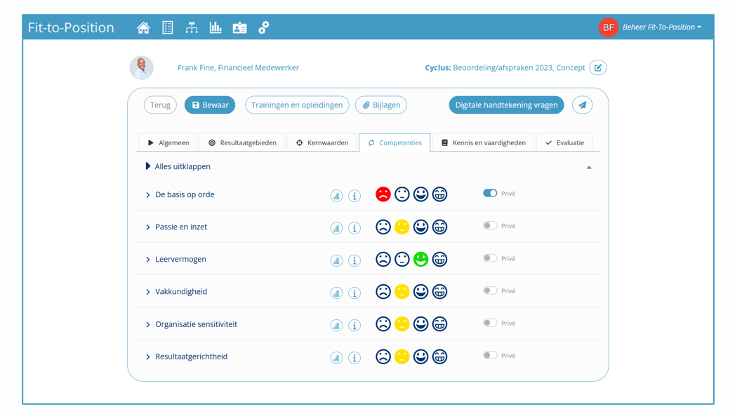 Nieuwe weergave formulieren
