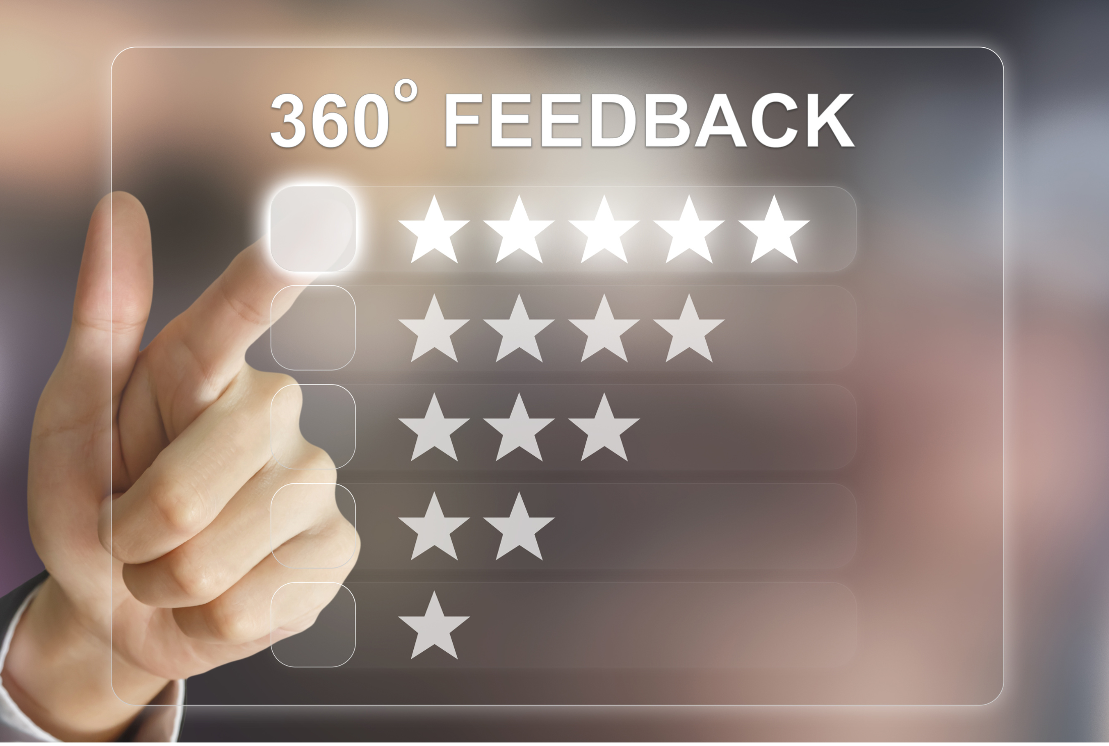 360 graden feedback fit-to-position